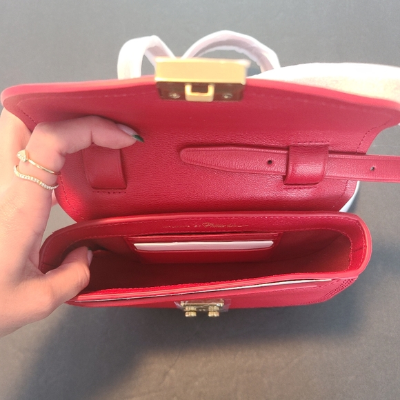 3.1 Phillip Lim Pashli Mini Saddle Convertible Bag - Picture 3 of 8